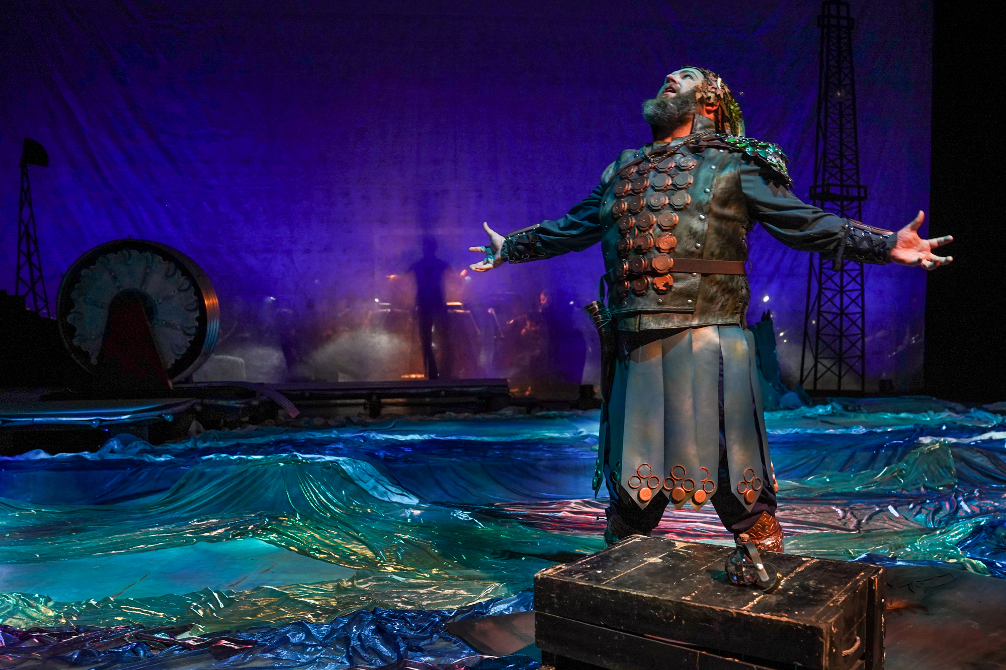 Scene from Queen City Opera’s world-premiere reconstruction of Tchaikovsky’s Undina