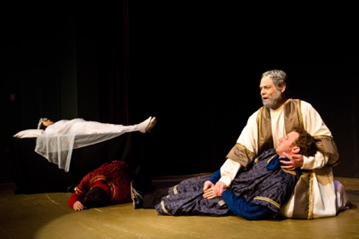 Scene from Queen City Chamber Opera's 2013 L'amore dei tre re