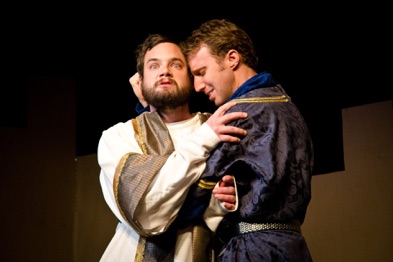 Scene from Queen City Chamber Opera's 2013 L'amore dei tre re